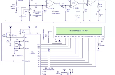 Đồ án thiết bị đo nhịp tim sử dụng 8051